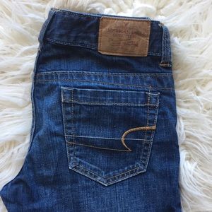 American Eagle Straight 77 Jeans 4 Regular